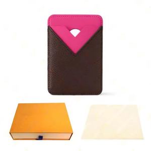 2025新卸売ヴィンテージロングオープンクロージャー高級ユニセックスPU防水財布ロゴレトロ高品質カードクリップ - Product Image 3