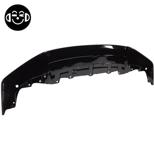 Rejilla Inferior Delantera Negra Texturizada de Alta Calidad, Venta Directa de Fábrica, para <span class=keywords><strong>Honda</strong></span> Civic 2017-2021, con Gran Efecto - Product Image 2