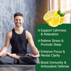 High Quality Gaba L Theanine Liquid Drops Relax Tense Muscles and Relieve Physical Fatigue Mood Enhancement Energy Boost - Product Image 4