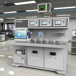 Endüstriyel basınç aletleri için çok fonksiyonlu kalibrasyon ile Shelok tam otomatik basınç kalibrasyon iş istasyonu - Product Image 6