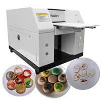 Imprimante alimentaire automatique A4, imprimante d'images comestibles pour la décoration de gâteaux de boulangerie