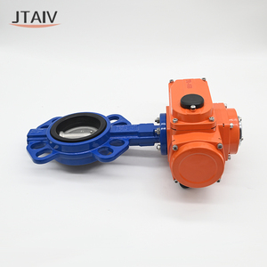 Válvula de Control de Doble Brida con Sello Suave a Prueba de Explosiones JTAIV D971X-16C DN40-DN300 - Product Image 2