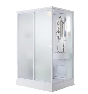 Customized Bathroom WC Movable Simple Room Hotel Home Dormitory Modular Integrated Shower Room For Building Use