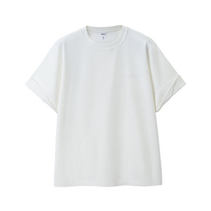 เสื้อยืดพิมพ์ลายหนา 260 กรัม แขนสั้น สไตล์สตรีทแฟชั่น แบรนด์ดัง สินค้าใหม่ประจำฤดูร้อน เสื้อลำลอง - Product Image 2