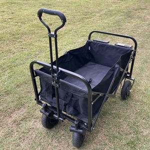 折りたたみ式 電動 ビーチトロリー カート キャンプ用 フォールディングワゴン 高耐久性 - Product Image 5