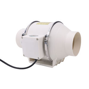 Ventilador de Tubería de Plástico de Alta Velocidad 2600 RPM HF, 4~12 Pulgadas, Gran Volumen de Aire 220m³/h, Eficiente para la Industria, Eléctrico, OEM, ODM, OBM - Product Image 5