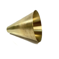 OEM Custom Brass Metal Spinning Parts Precision Manufacturing Decorative Hardware Components