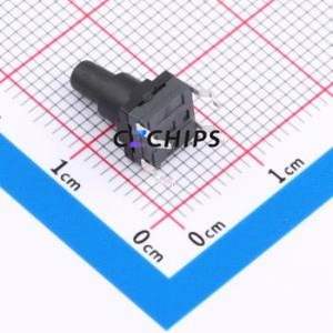 TC-00104FB-110E-03 <b>Push</b> <b>Button</b> <b>Switch</b> Through hole Component (THT)-4P,6x6mm <b>Switch</b> 50mA 12V - Product Image 2