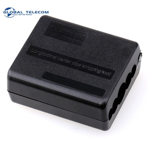 Herramienta de pelado de cables de fibra óptica, tipo mini, color negro, para tubos longitudinales, suministro de fábrica - Product Image 6