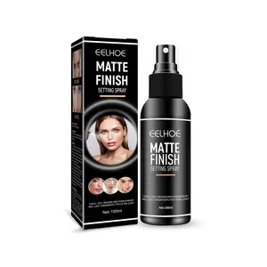 OEM 100ml trucco impostazione Spray idratante fondotinta a lunga durata fissatore make Up finitura opaca impostazione Spray cosmetico per la pelle