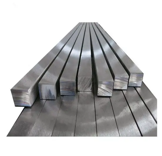 Barra de aço inoxidável 304 316 310s Inox resistente à corrosão, barra de barra hexagonal quadrada redonda super liga AISI ASTM