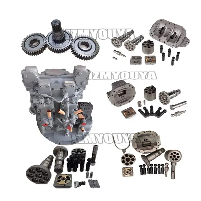 Jzmyouya Hpv050/102/105/118/135 Hpv050 Hpv102 Hpv118 Hpv145 Hydraulische Pomp Reparatieset Voor Graafmachines Met Hitachi