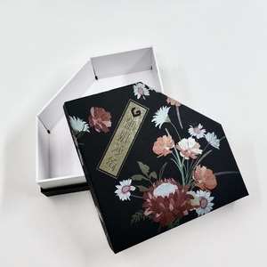 Wholesale Eco-Friendly Biodegradable Custom Shape Makeup <b>Paper</b> Box Matt Lamination Rigid Packaging Cosmetic Gift Packing - Product Image 2