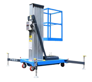 Nhà máy-Tùy chỉnh đơn cột Nâng Nền tảng bảo trì và vận chuyển nền tảng nâng Hợp kim nhôm - Product Image 3