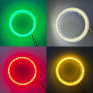 Biseles para faros de coche, modificación de luces de coche, biseles COB para ojos de ángel, luces antiniebla con ojos de ángel, biseles COB para luces antiniebla. - Product Image 4
