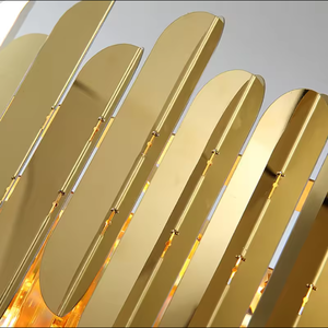 Hot Sale Decorative Hanging Pendant <b>Light</b> Beautiful Living Room Modern Crystal <b>Chandelier</b> - Product Image 4