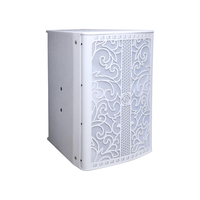 Haut-parleur LS3 Carving 12 pouces à coque en bois, source ponctuelle rectangulaire, pleine gamme 48Hz-20kHz, mono 8 ohms, aimant en ferrite, sortie 500W, garantie 3 ans