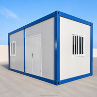 Casa Ecológica Prefabricada, Casa Contenedor Modular, Cabaña Portátil para Jardín, Casa de Huéspedes