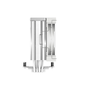 Refroidisseur d'air pour processeur DeepCool AK400 WH blanc pour LGA1700 1200 115X et AM5 AM4 avec TDP de 220W, ventilateur PWM de 120 mm, conçu avec une matrice dense - Product Image 5