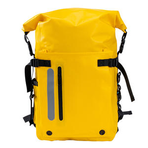 <b>Heavy</b> <b>Duty</b> Waterproof Outdoor Long Floating Snorkeling Swimming Hiking Diving Equipment Roll Top Bag PVC Dry <b>Sack</b> Backpack - Product Image 2