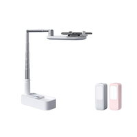 Nouveau support de téléphone portable avec anneau lumineux et trépied, prend en charge l'éclairage photographique pour téléphones portables et tablettes