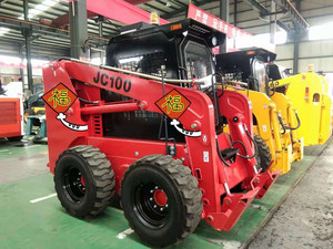 <span class=keywords><strong>Mini</strong></span>-chargeuse sur pneus diesel HAIJU JC120, prix avantageux, capacité de charge 1,2 tonne, poids 3600 kg, 4 roues motrices, puissance 103 kW, pour la construction et l'agriculture. - Product Image 5