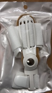 Bunion Corrector Hinged Orthopedic Bunion <strong>Splint</strong> with Hallux Valgus Bunion Pads Three-dimensional Bracket - Product Image 5