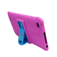 Tablet Android de 7 Pulgadas al por Mayor para Niños, Nueva Funda a Prueba de Niños con Control Parental, Tablet Educativa con WiFi para Niños Pequeños, Económica