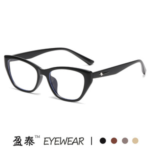 กรอบแว่นตาเมลลาร์ด แคทอาย TR90 ฟูลเฟรม ป้องกันแสงสีฟ้า สำหรับผู้หญิง - Product Image 5