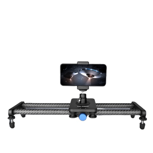 L40T 40CM Carbon Fiber Crane Heavy Duty Camera Pulley Slider for Vertical Photography