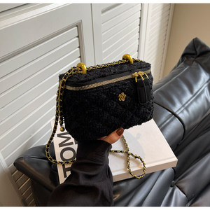 Sac bandoulière multifonctionnel Bag Lady 2026, nouveau style élégant et très populaire, mini sac boîte - Product Image 1