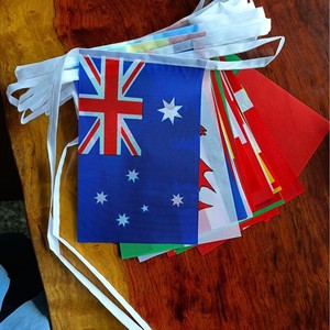 Pequeños Banderines con la Bandera de Escocia para la Inauguración, Eventos Deportivos Nacionales, Decoración de Fiestas y Festivales - Product Image 5