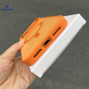 <span class=keywords><strong>Cover</strong></span> in Acrilico Opaco a Contrasto Colore per <span class=keywords><strong>iPhone</strong></span> <span class=keywords><strong>11</strong></span> Pro Max, Custodia Magnetica Antiurto per <span class=keywords><strong>iPhone</strong></span> 17, Confezione Bulk - Product Image 5