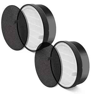 Lansir Luchtreiniger Vervanging Filters 3-In-1 Nylon Pre Ware Hepa Filtratie Carbon Filter Voor Levoit LV-H132-RF