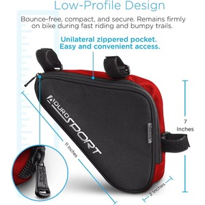 Muestra Gratuita: Bolsa Delantera Impermeable para Bicicleta de Gran Capacidad, para Manillar, Ciclismo al Aire Libre, MTB - Product Image 4