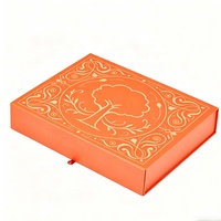 Boîtes d'emballage pour vêtements, logo personnalisé, design luxueux, emballage pour vêtements