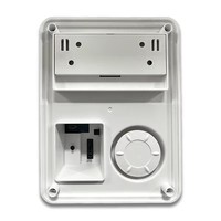 Alarme sonore et visuelle sans fil à énergie solaire avec une durée de veille extrêmement longue et une fonction d'avertissement sonore et visuelle puissante