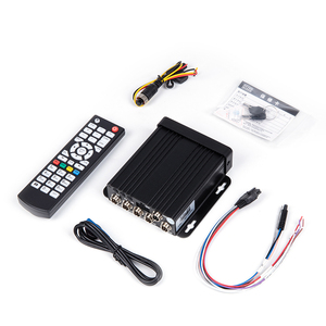 Enregistreur vidéo Lanchi LC-M10CH4 4CH 3 caméras avec capteur G, vision nocturne, enregistrement en boucle, garantie 1 an - Product Image 6