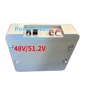 5KWh 10KWh Power Wall Solar Home Battery 48V 100Ah 200Ah Almacenamiento de energía para el hogar montado en la pared LiFePO4 Paquete de batería - Product Image 4