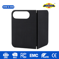 Étui magnétique pour téléphone en tissu technique tissé fin certifié BSCI avec béquille pour iPhone Duo, anti-rayures, pour commande en gros, ODM, OEM