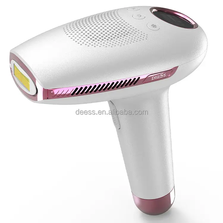 Dropshipping DEESS GP591 Portable device epilator laser home machine ipl epilator ipl hair removal device at home