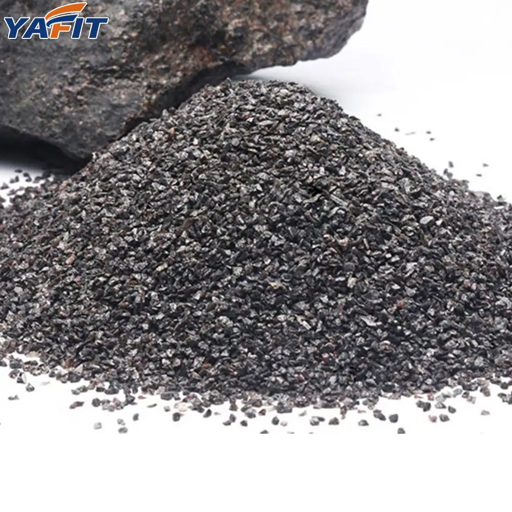 First Grade Abrasive Brown Fused Alumina Polishing Sand Paper Brown Fused Alumina Powder