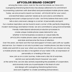 Afycolor trong suốt chống <span class=keywords><strong>s</strong></span>ốc từ trường hợp điện thoại với nữ tính cầu vồng thiết kế tương thích cho <span class=keywords><strong>iPhone</strong></span> 17 16e 16 Pro 15 14 13 - Product Image 6