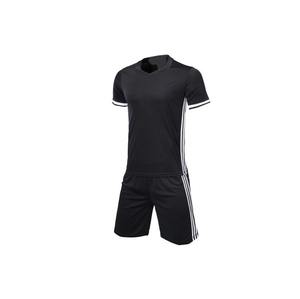 Ensemble de maillots de football pour hommes de haute qualité 100% Polyester Anti-UV respirant nom d'équipe personnalisé vêtements de football - Product Image 4