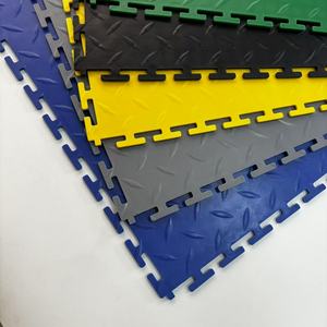 Nouvelles arrivées en stock : dalles de sol en PVC solide antidérapantes pour <span class=keywords><strong>garage</strong></span>, en vinyle plastique, pour showroom automobile intérieur, 5 mm et 6 mm. - Product Image 6