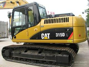 Excavatrice hydraulique CAT 315D d'occasion, adaptée aux travaux d'ingénierie municipale, aux travaux de terrassement et à la construction routière - Product Image 4