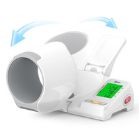 Monitor Tekanan Darah (BP) Tanpa Manset dengan Layar LCD Besar, Instrumen Analitik Klinis dengan Memori Ganda untuk Bahan-Bahan BP, Sumber Daya Listrik