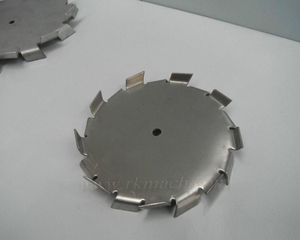 30 ~ 800毫米SS304定制整流罩圆盘分散混合叶片 - Product Image 2