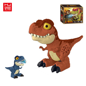 Juguete de Dinosaurio con Pulverizador Manual HW, Sonido Realista de Rugido, Tiranosaurio Rex Simulado, Modelo de Dinosaurio con Pulverizador, Regalo Interactivo para Niños - Product Image 5