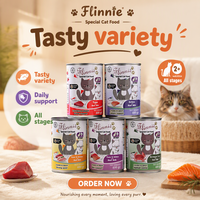 Offre Spéciale : Nourriture Humide en Conserve pour Chats, Taille Personnalisée, Sans Additifs Artificiels, Nutrition Équilibrée, Forte Teneur en Viande, Pour Tous les Âges